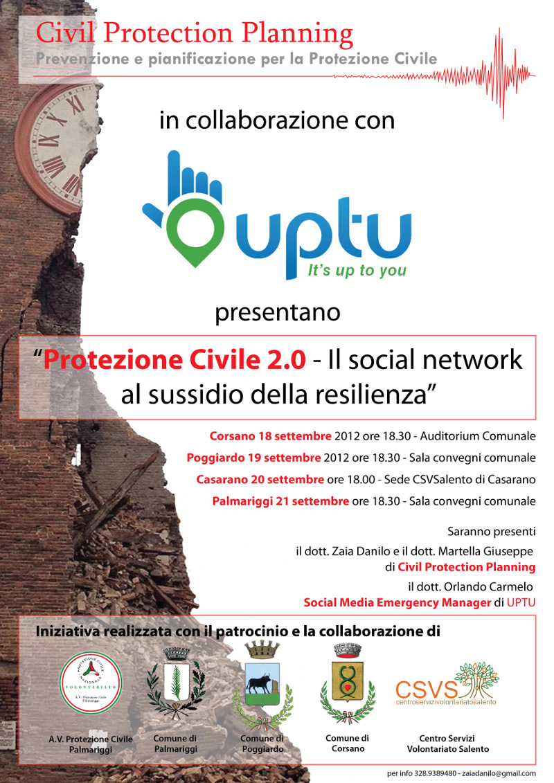 manifesto dell'evento
